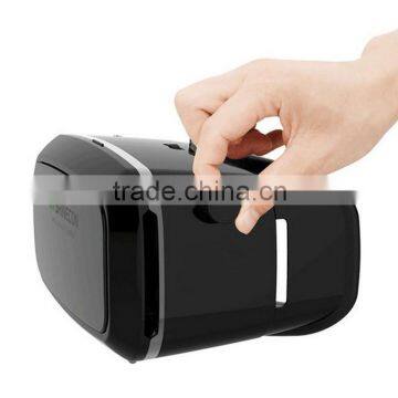 2016 Virtual Reality Glasses Head Headset VR Box 3D Glasses for 3.5 to 6.0 Inch Smartphone VR Shinecon photo-3