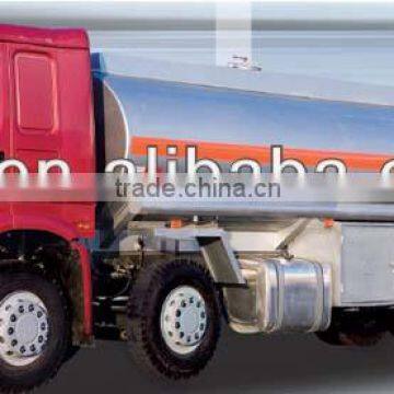 Sinotruk hot sale Chemical liquid tank truck 38CBM