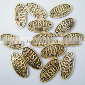 Cheap Custom Hang Tag With Embossed Logo