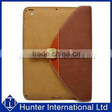 Notebook Design Detachable Tablet Case For iPad 4