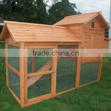 wooden hen house