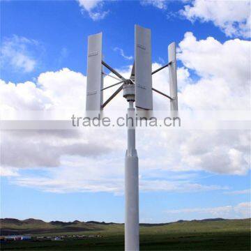 2015 Richuan CE Approved 3-phase AC 1000w vertical axis wind electric generator