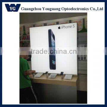 YGB-80 NEW advertising frameless backlit illuminated signs light box