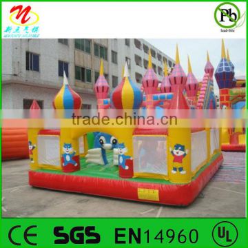 2014 big china funny inflatable fun city for kids