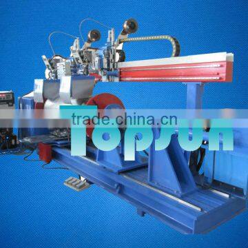 LPG Cylinder, LNG Cylinder, cryoEASE Pressure Vessel MIG circumferential Welding Machine, MIG circumferential welding machine