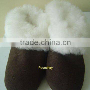 Fur Alpaca Slippers