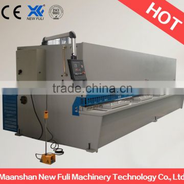 QC12Y-8x6000 Hydraulic Pendulum Shearing Machine