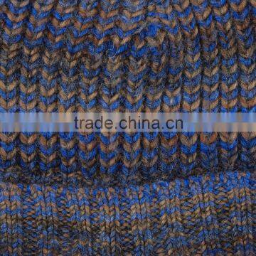 Funny Wool Cloth Mixed Colors Kids Winter Hat photo-4