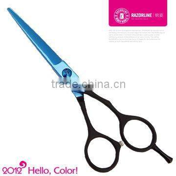 R22 Double color teflon coated barber and dressing Scissors