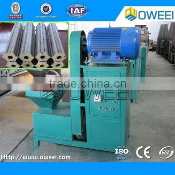 2015 screw type charcoal dust briquette machine