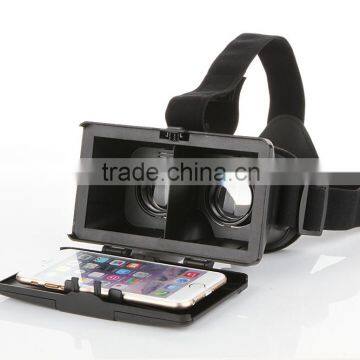 Hot selling virtual reality glasses for smartphone