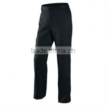 Wholesale casual mens golf trousers mens fashion plain pant model