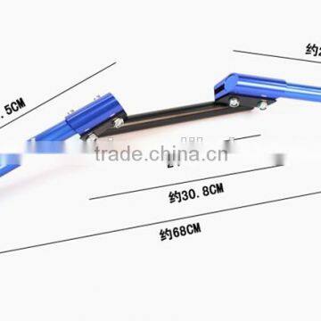 MINI Stainless Steel MOTORCYCLE Hand Bar Handle Bar Booster Bar Fat Bar MX HANDLEBAR Dirt Bike Pitbike off Road Bike HT-MT01 photo-4