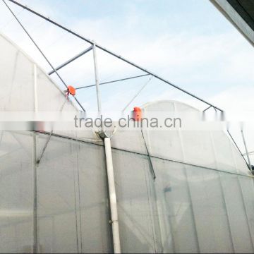 JP Hot Dipped Galvanized Plastic Green house