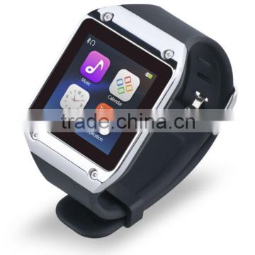 2014 Bluetooth sports watch Wrist Watch for Android Phone smart watch PW305 with new idea design