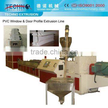 PVC Window & Door Profile Production Line