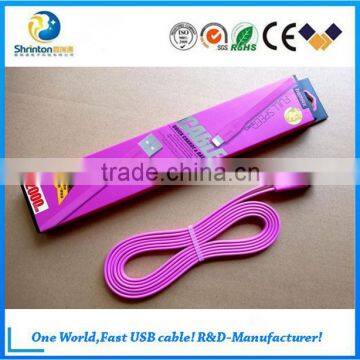 Full speed usb charge data sync Remax cable for iphone5 5s 5c 6 6s plus