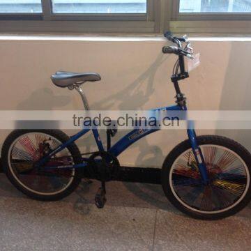 adult freestyle bmx bicycle with braking disc rotors (HH-BX2003B)