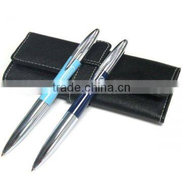 promotional school stationery pen set with cloth bag