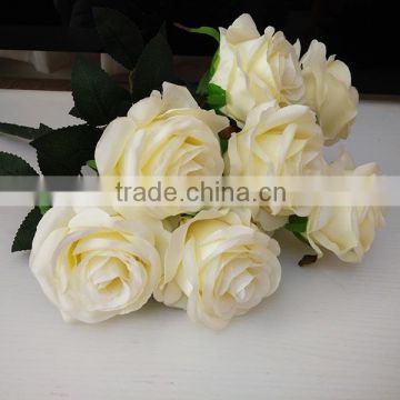 Cheap wholesale artificial silk red rose flower                        
                                                Quality Choice