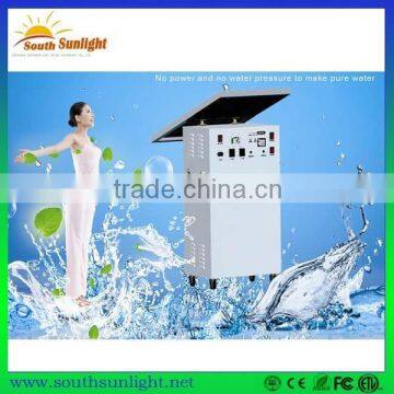 solar water purifier, water purifier machine together with solar home power system