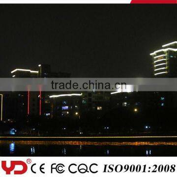 YD CE FCC CQC UL IP68 outdoor led lighting wall washer anti-uv