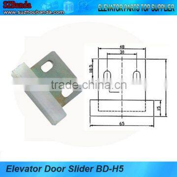 Elevator Door Parts, lift parts plastic slider