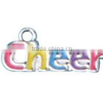 The colorful letters pendant The letter is cheer High quality christmas pendant