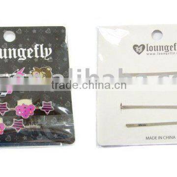 Various design metal barrette