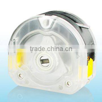 ABS housing peristaltic hose pump head