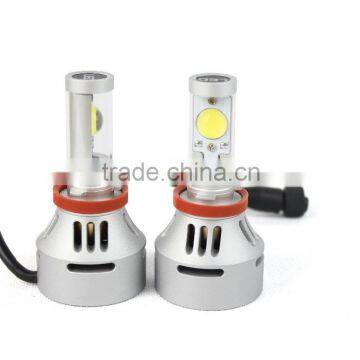Newest 4S Car Headlight 38w 7000lm Led Headlight Bulb H11 h8 H13 5 Color Changeable photo-4