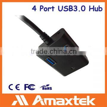 4-Port USB 3.0 Charging Hub Device With Wireeless or Wire Adaptor photo-3