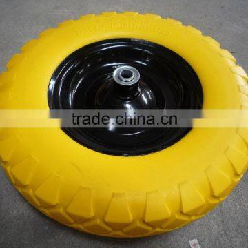 4.80/4.00-8 flat free tyre for wheelbarrow