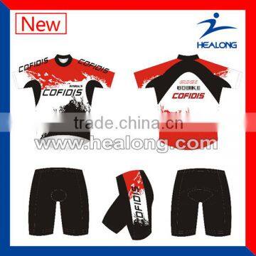 2014 Coolmax custom made cycling wear