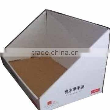 corrugated display box