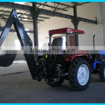 RXLW-6 mini tractor backhoe with factory price