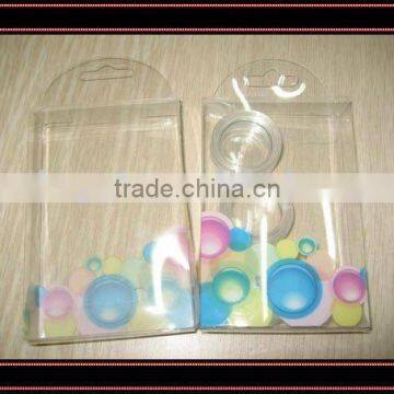 PVC Cosmetic Packaging Box