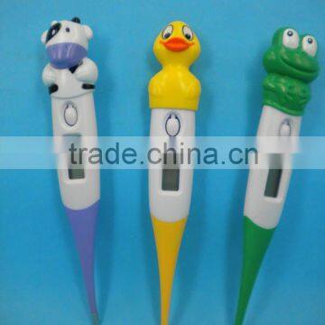Flexible thermometer