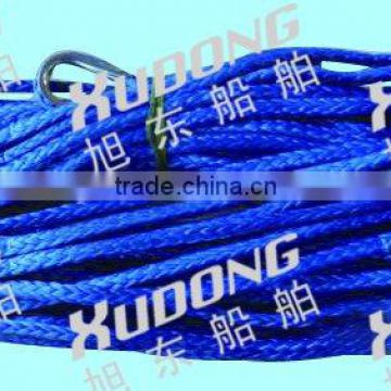 Blue color UHMWPE Rope