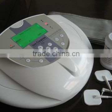 stylish design ionic foot detox spa bath foot detoxification instrument ion spa with tens massage