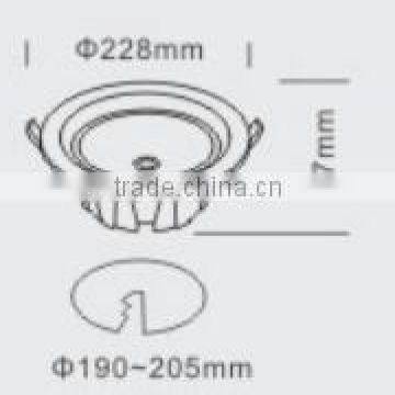 3W-30W Recessed LED Downlight photo-3