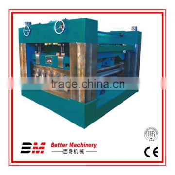 Best sale W43 10x2000 automatic plate straightening machine