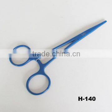 5.5 Inch straight Stainless Steel Serrated Jaw Hemostat