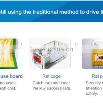Customized Spider and Flea and Silkworm Moth Rat Repeller photo-4