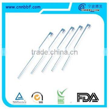 High Quality Transparent Plastic Food Pick