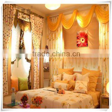 Yilian100% Natural Linen Window Curtain