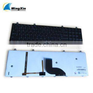 laptop us keyboard for dell 1749 black