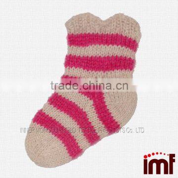 Wholesale Pink Sweety Baby Girl's Tube Socks