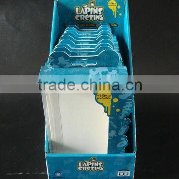 custom printed counter display boxes,e liquid display box