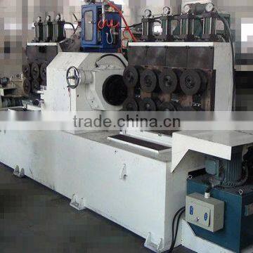 automatic round steel bar peeling lathe machine centerless lathe